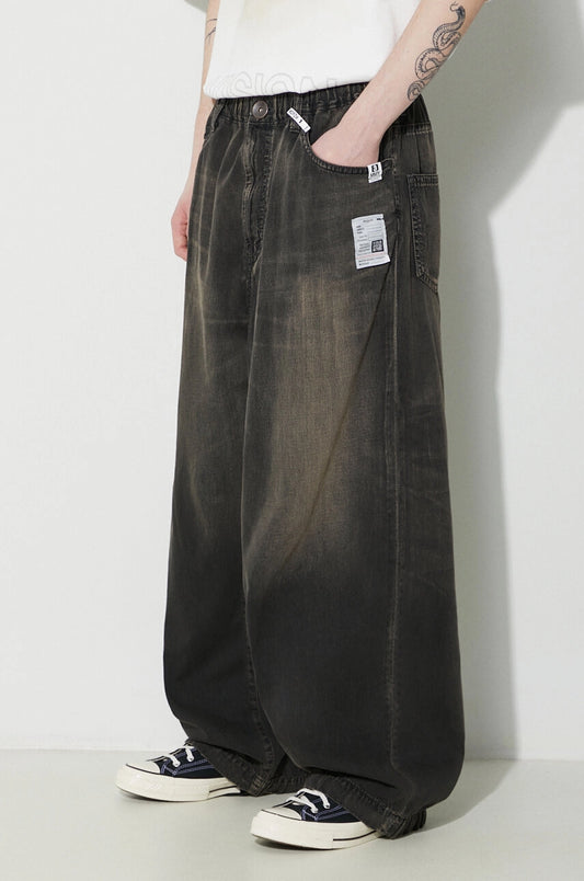 YASUHIRO Licht Denim Wide Pants